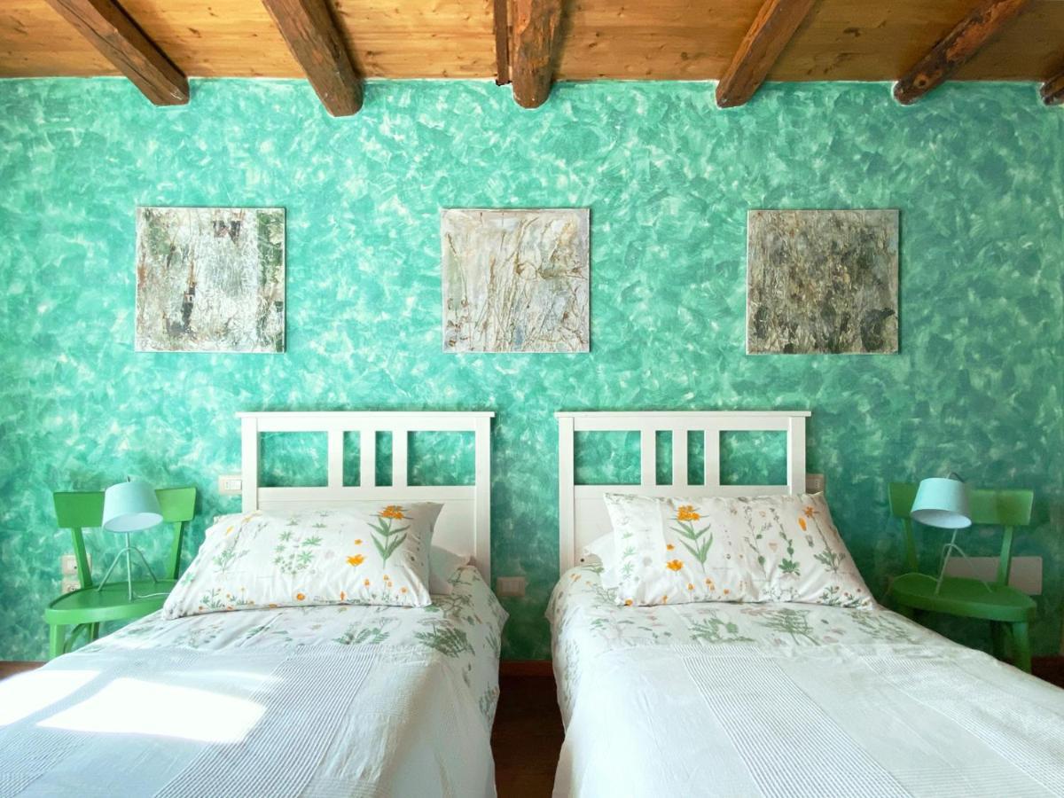 Villa Casa Delle Arti Fattoria Dei Fiori Sospirolo Exterior foto