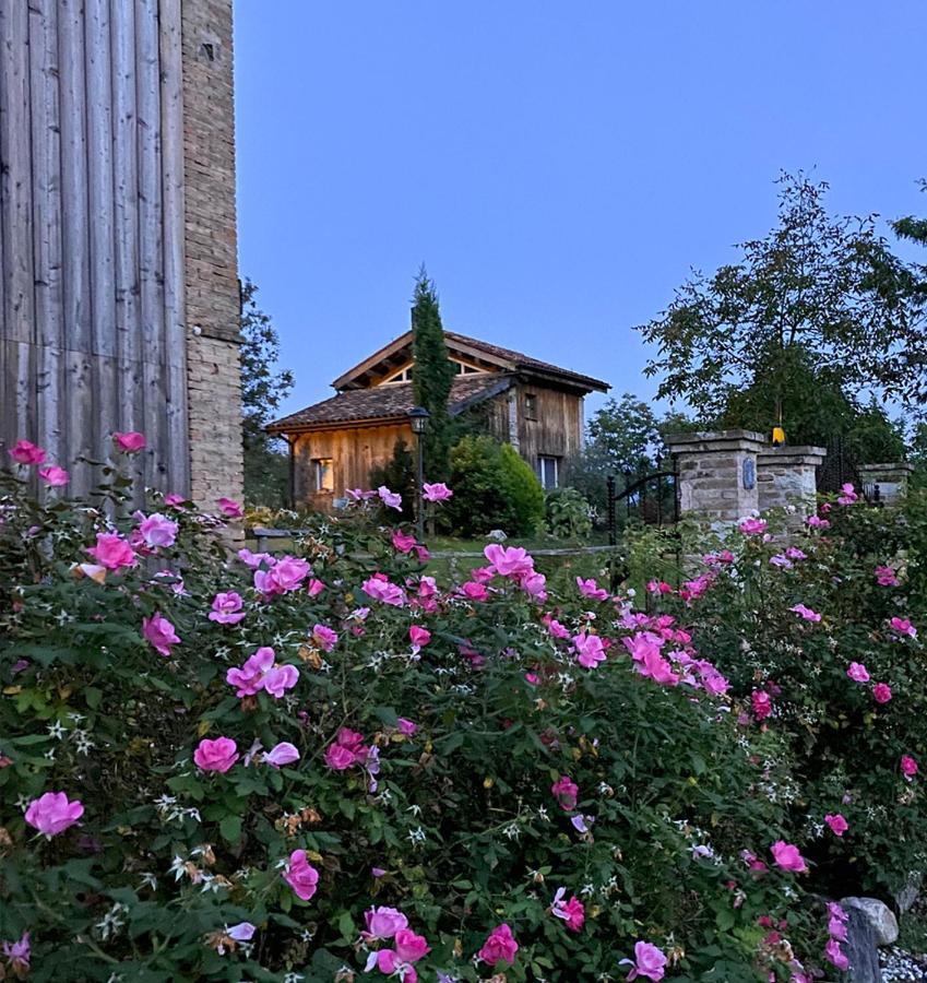 Villa Casa Delle Arti Fattoria Dei Fiori Sospirolo Exterior foto